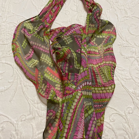 Chico’s Ruffled Scarf - Picture 3 of 4